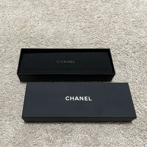 Chanel Bracelet Gift Box and Pouch Old Version(Package only)